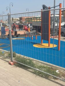 Fiumicino, Caroccia: ''Ultimati i lavori di restyling sul Lungomare della Salute''