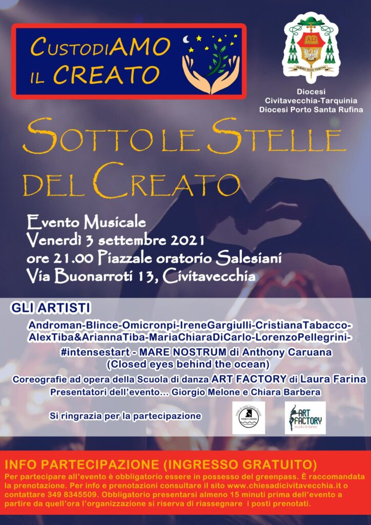 civitavecchia tarquinia laudato si