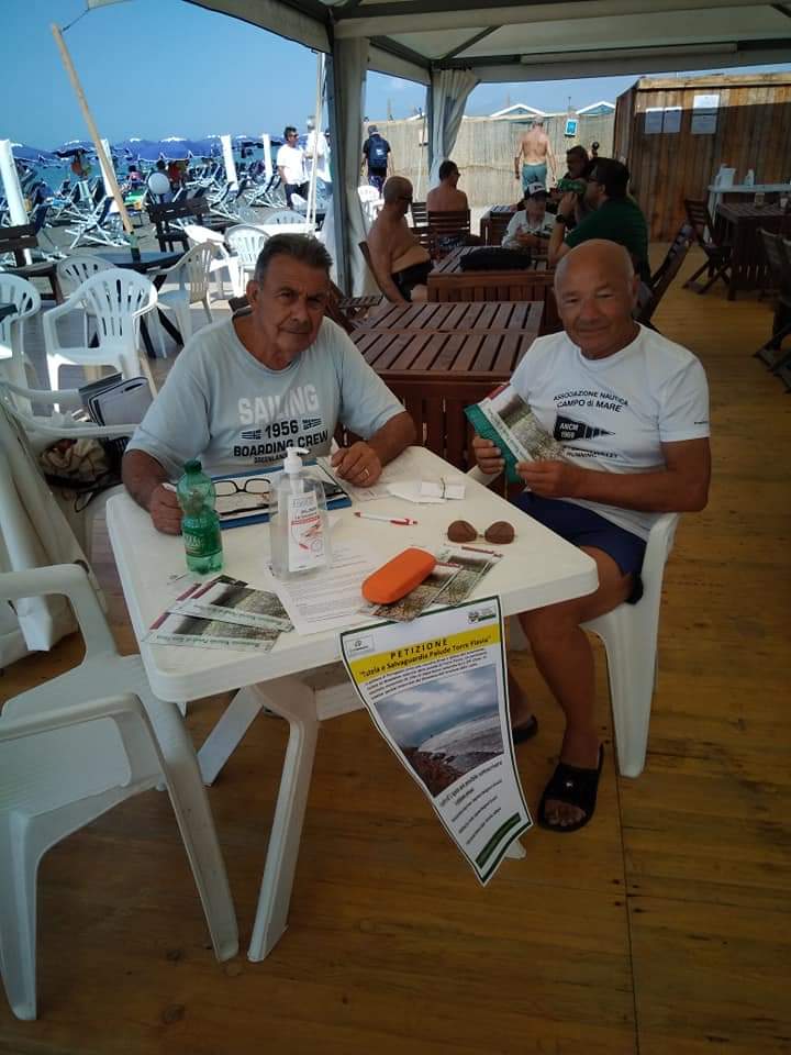 palude torre flavia erosione