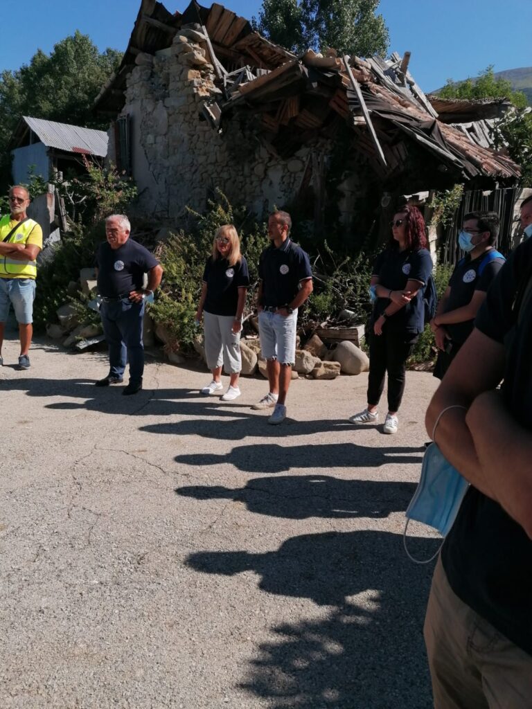 terremoto amatrice protezione civile