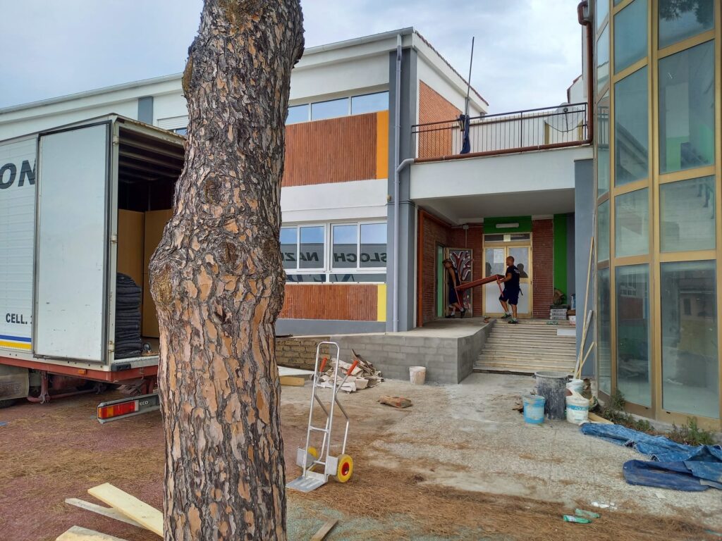 santa marinella scuola vignacce