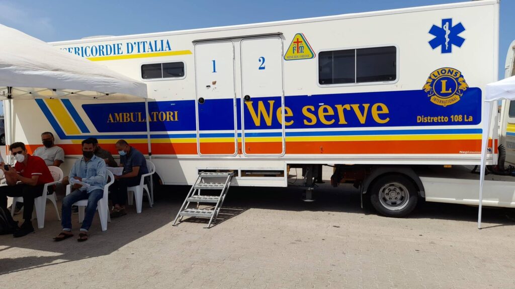 fiumicino camper vaccini molinari