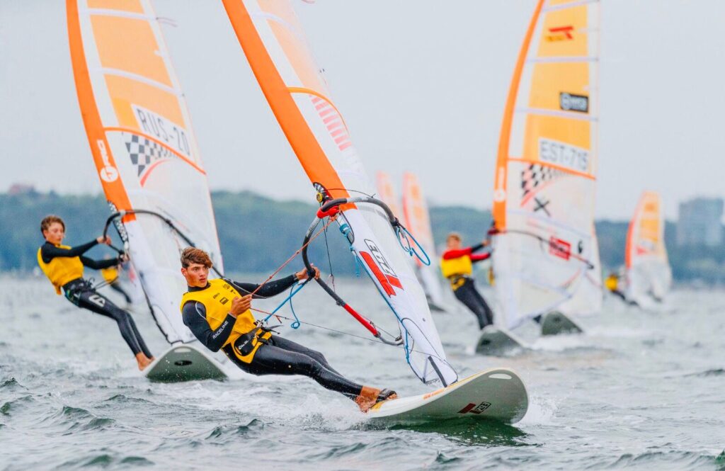Europeo windsurf: Nico Pettinari della LNI di Civitavecchia settimo assoluto