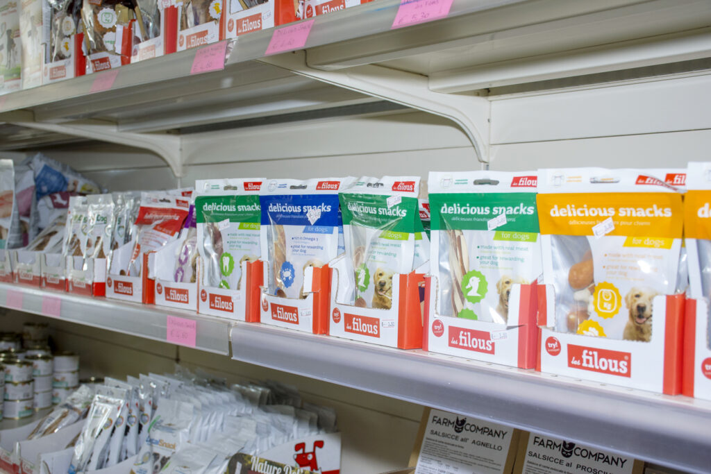 cuori a 4 zampe negozio per animali ladispoli