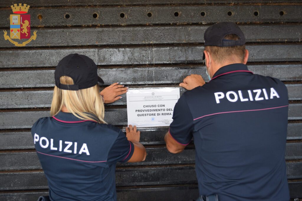 civitavecchia pugni sigilli locale