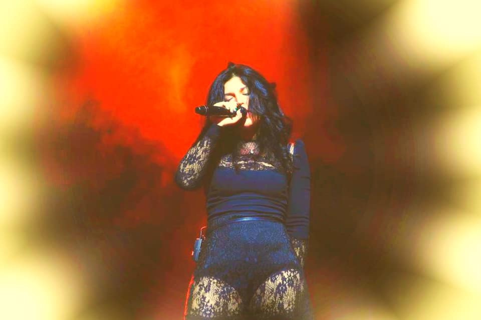 giusy ferreri ringrazia ladispoli