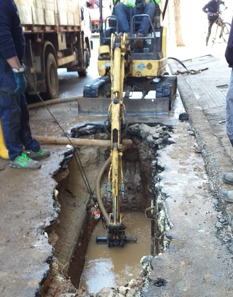 ladispoli guasto condotta idrica