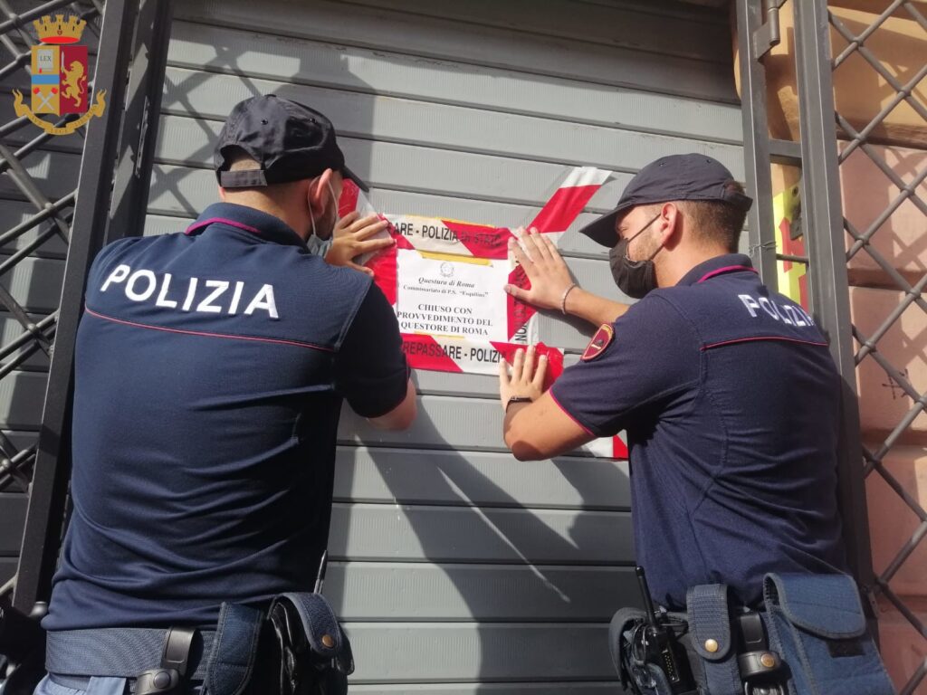 sicurezza urbana chiusi locali