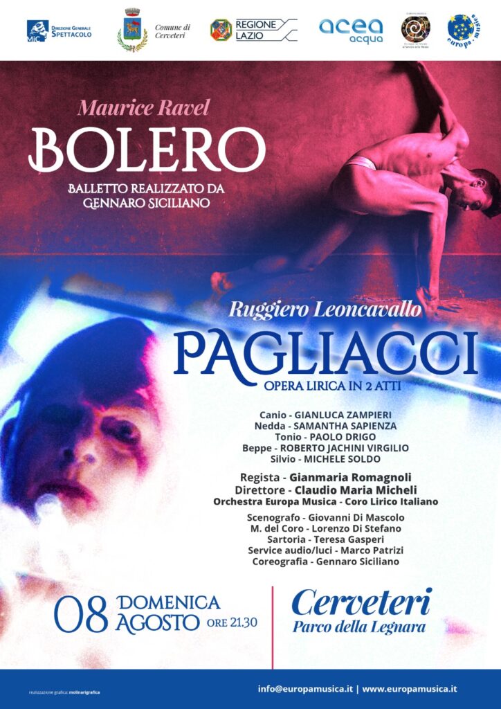 cerveteri opera lirica pagliacci