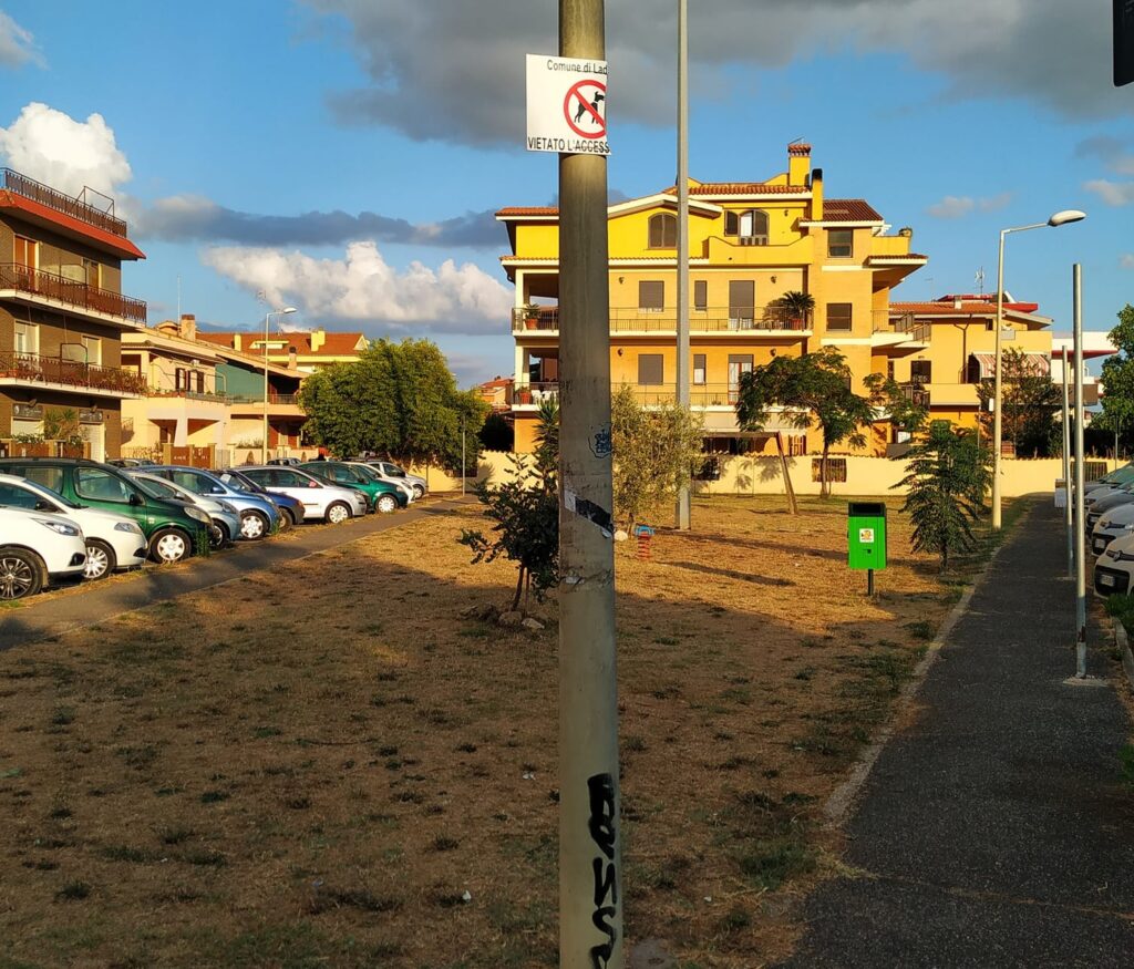 ladispoli scale sottopasso ferroviario