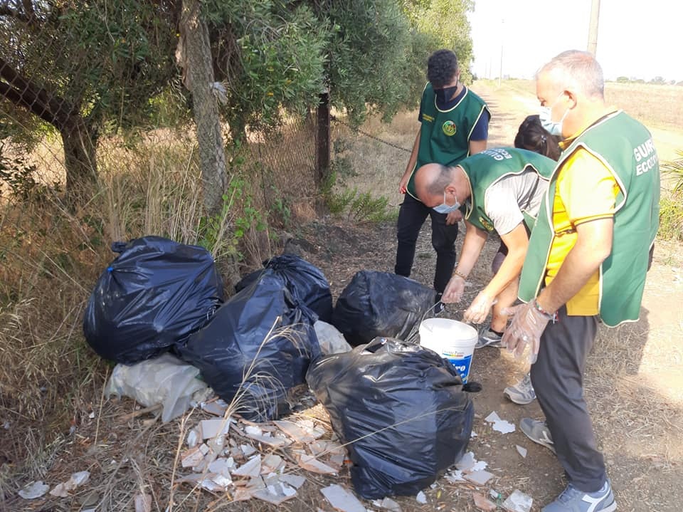 ladispoli discariche abusive monteroni