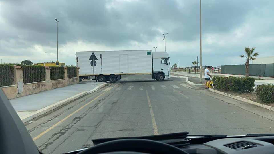 cerveteri rotatorie lungomare