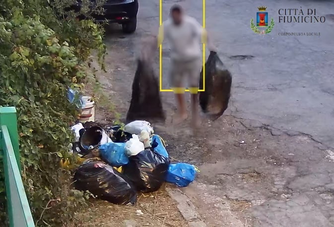 fiumicino caccia incivili