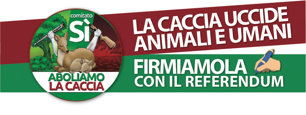 Referendum Aboliamo la Caccia