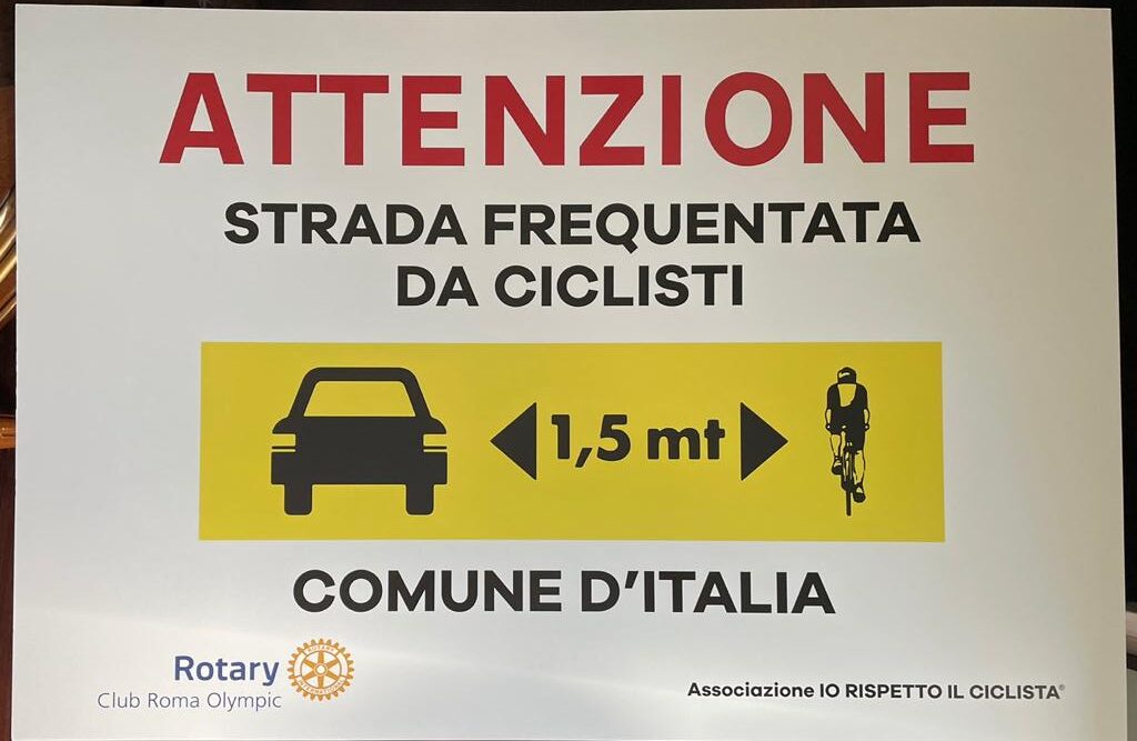 cartelli salva ciclisti