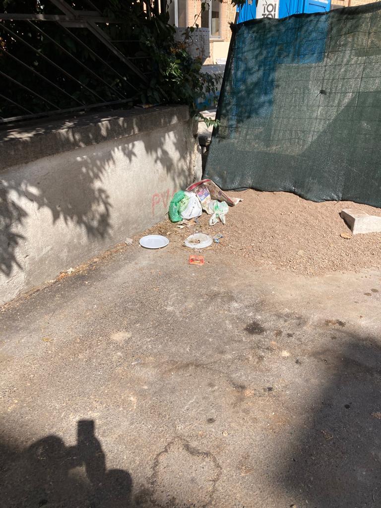 Cerveteri: gli incivili colpiscono ancora, rifiuti abbandonati in strada