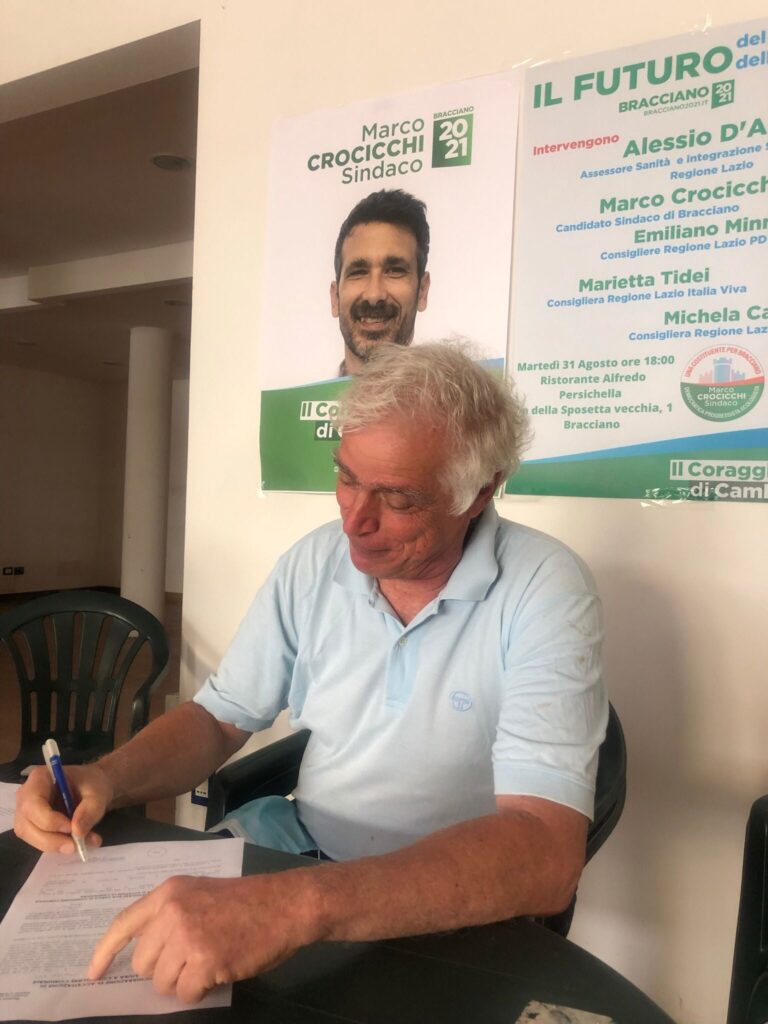 Bracciano, Agresti: "Voglio entrare in consiglio comunale per attenzionare i problemi del quartiere Montebello e di tutta la città"