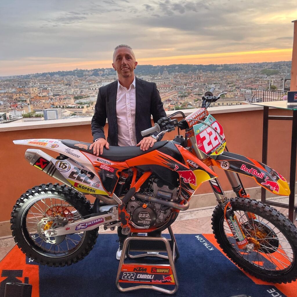 Pilota Motocross Antonio Cairoli