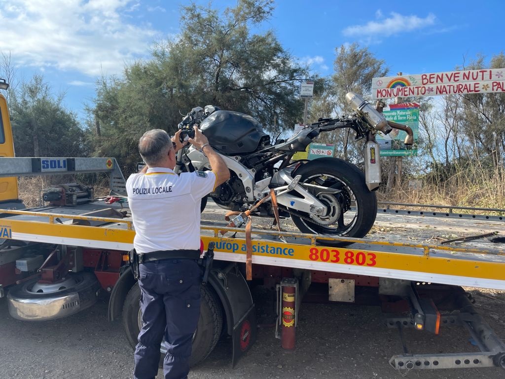 Ladispoli centauro Franco Cecchini