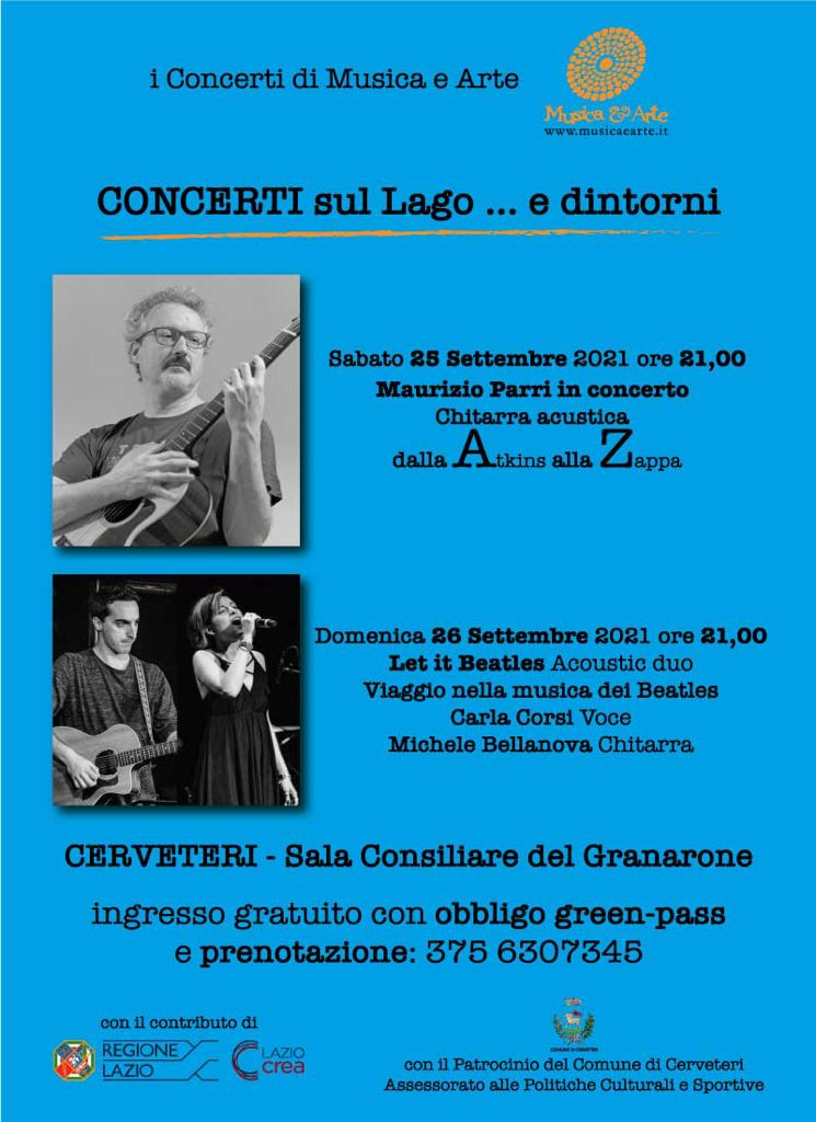 Cerveteri sabato domenica musica