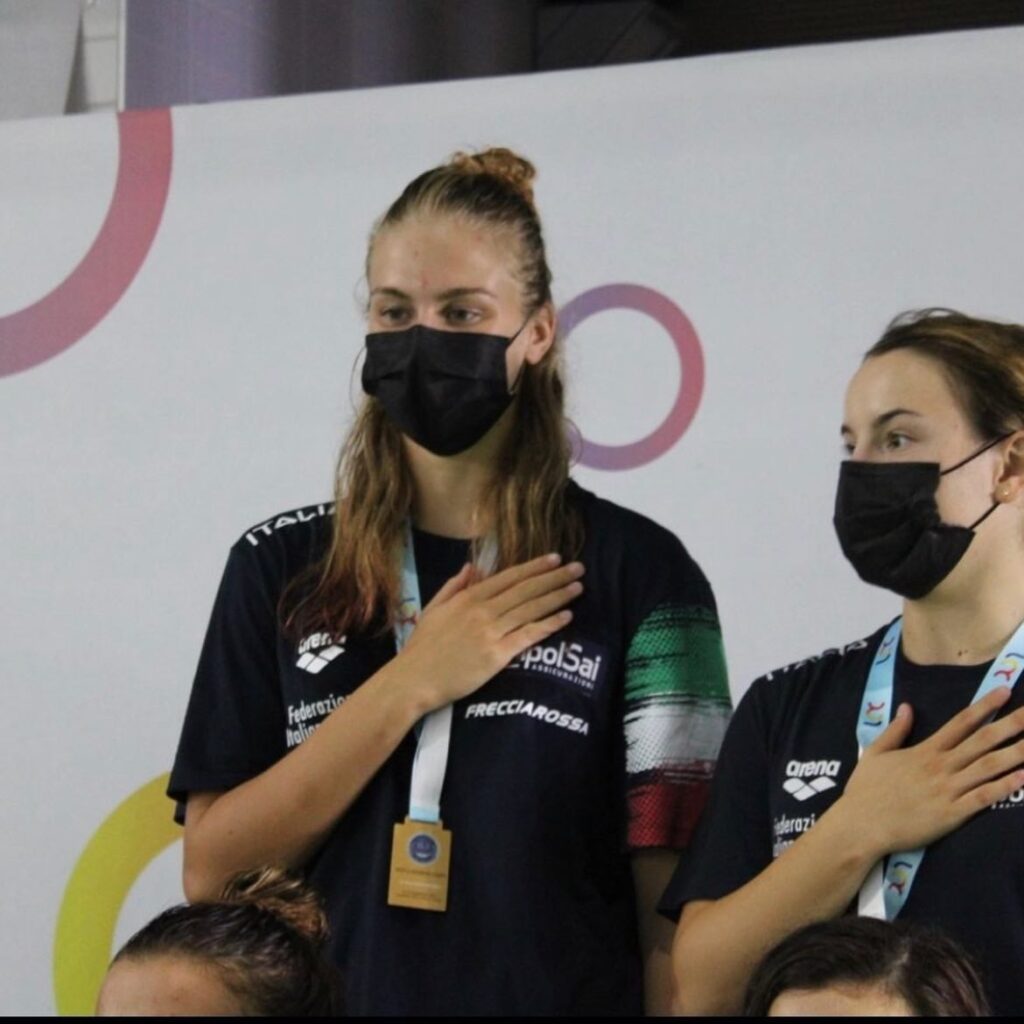 Manziana medaglie Masha Giordano