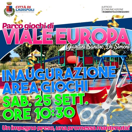 Parco giochi viale Europa