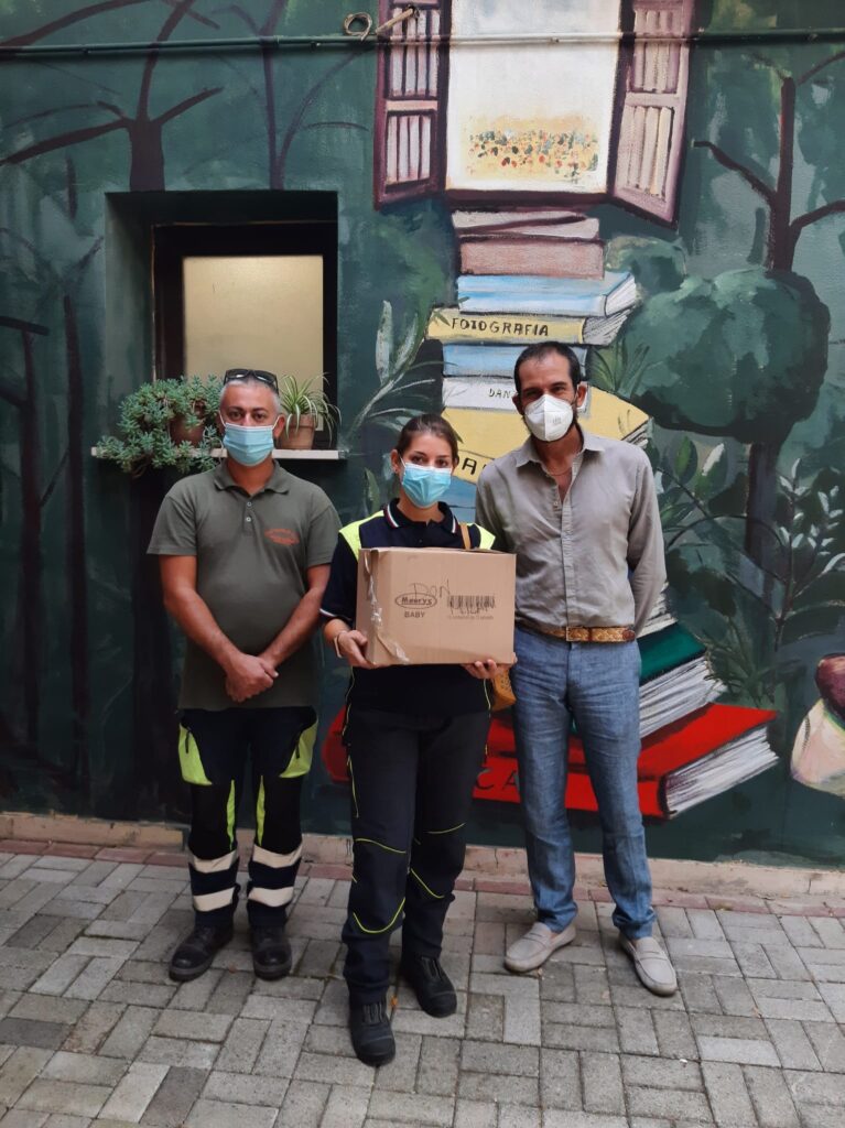 Protezione civile materiale didattico