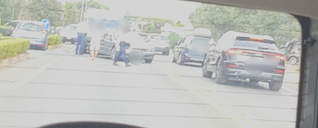 Ladispoli, incidente sulla Settevene Palo