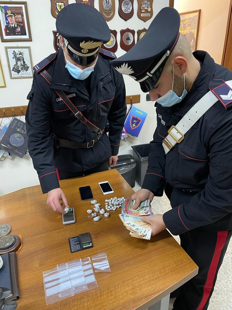 Campagnano Roma arrestato 27enne