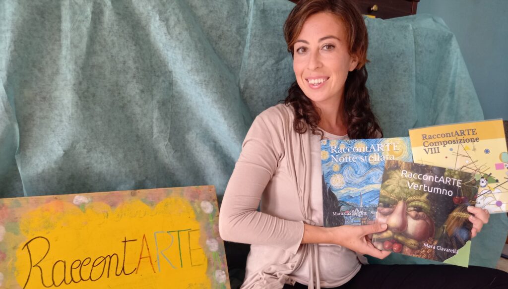 RaccontARTE Vertumno mara ciavarella