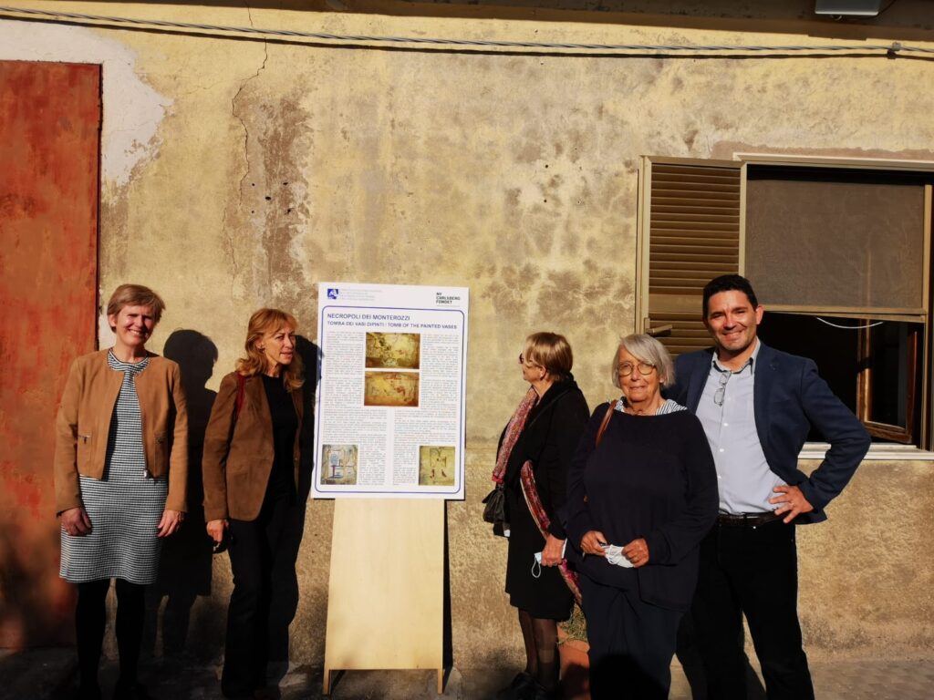 La “Tomba dei Vasi Dipinti” a Tarquinia: un patrimonio riconquistato 