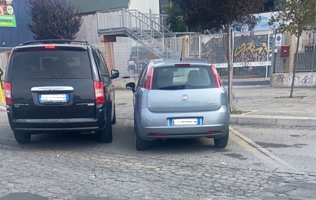 Corrado Melone caccia incivili