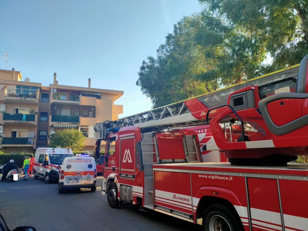 Santa Marinella fuga gas