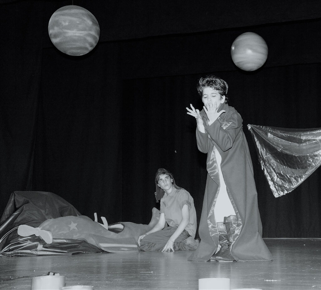 laboratorio scuola di teatro la stazione dei piccoli artisti maria concetta galluso