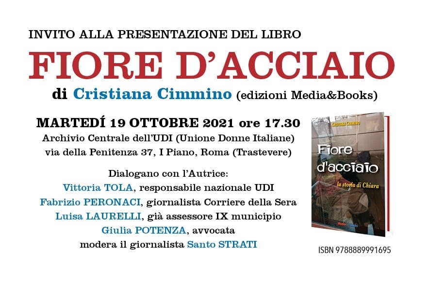 Fiore acciaio Chiara Insidioso