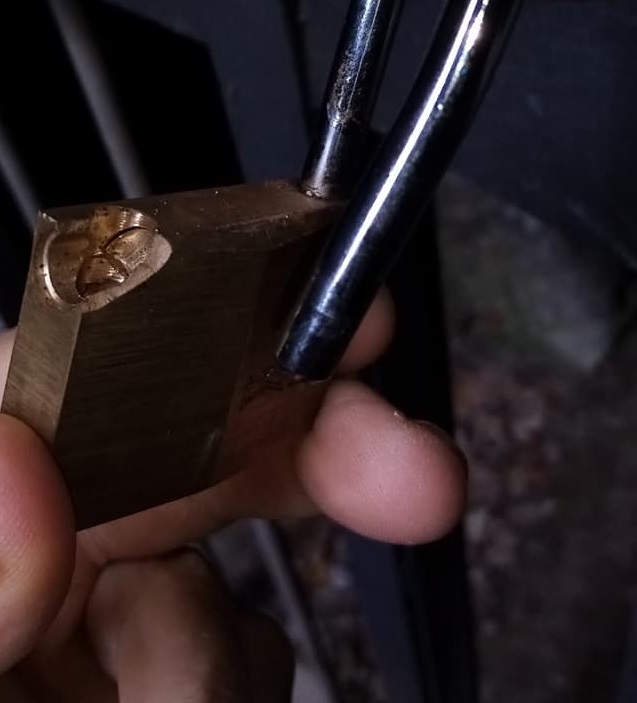 Cerveteri lucchetto Tumulo Torlonio