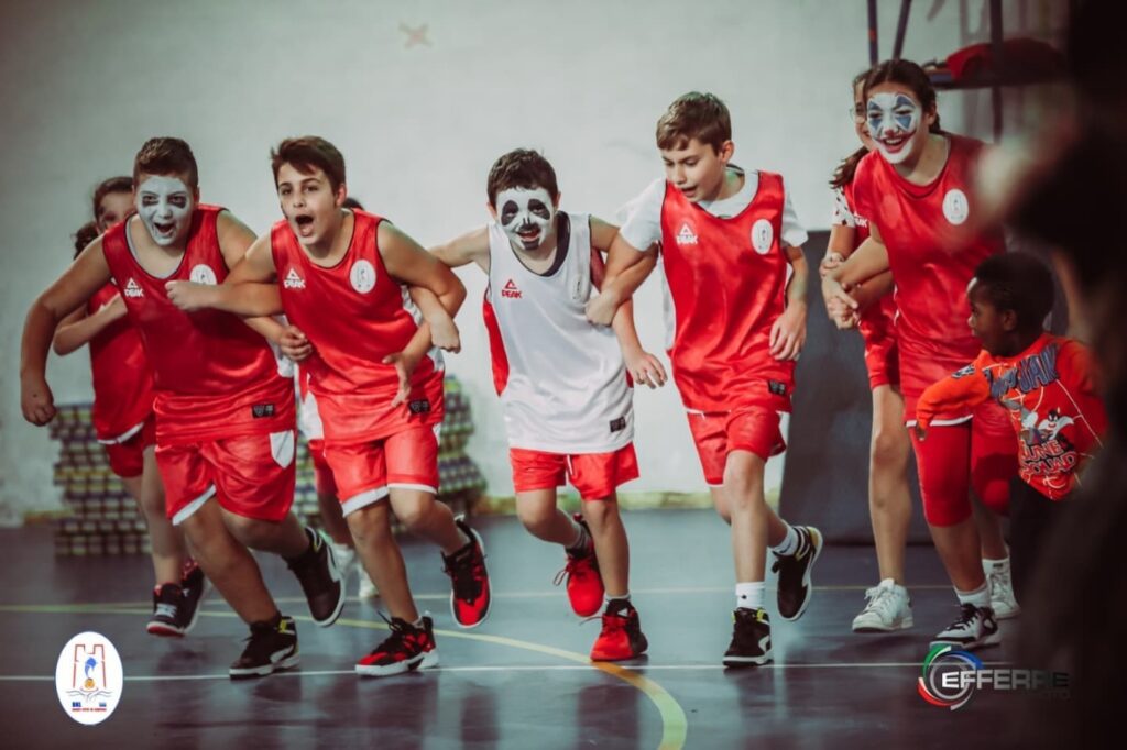 Ladispoli Minibasket Halloween Party