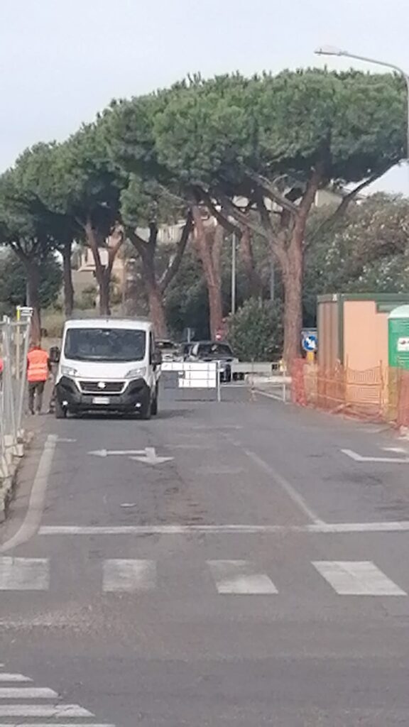 Rotonda di Via Chirieletti, inizia la chiusura delle strade. Riparte il cantiere.