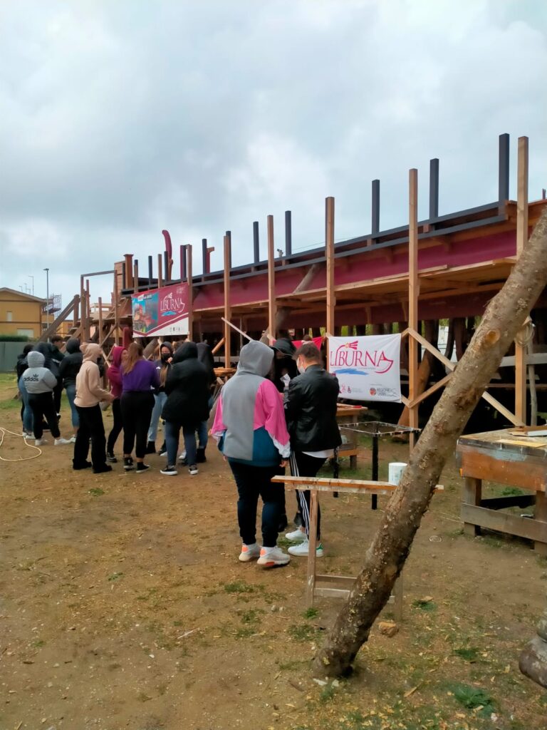 Fiumicino visite scuola Liburna