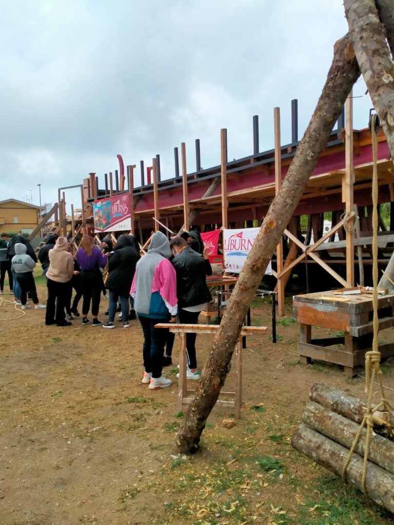 Fiumicino visite scuola Liburna