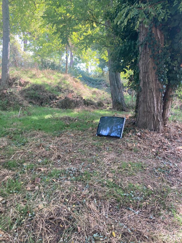 Televisore in Via degli Inferi. Ricezione dei canali perfetta, da Cerenova ipotizzano il trasferimento