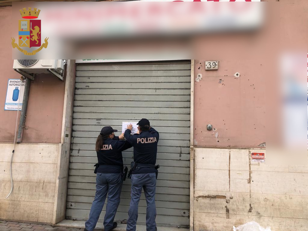 minori alcol chiuso minimarket