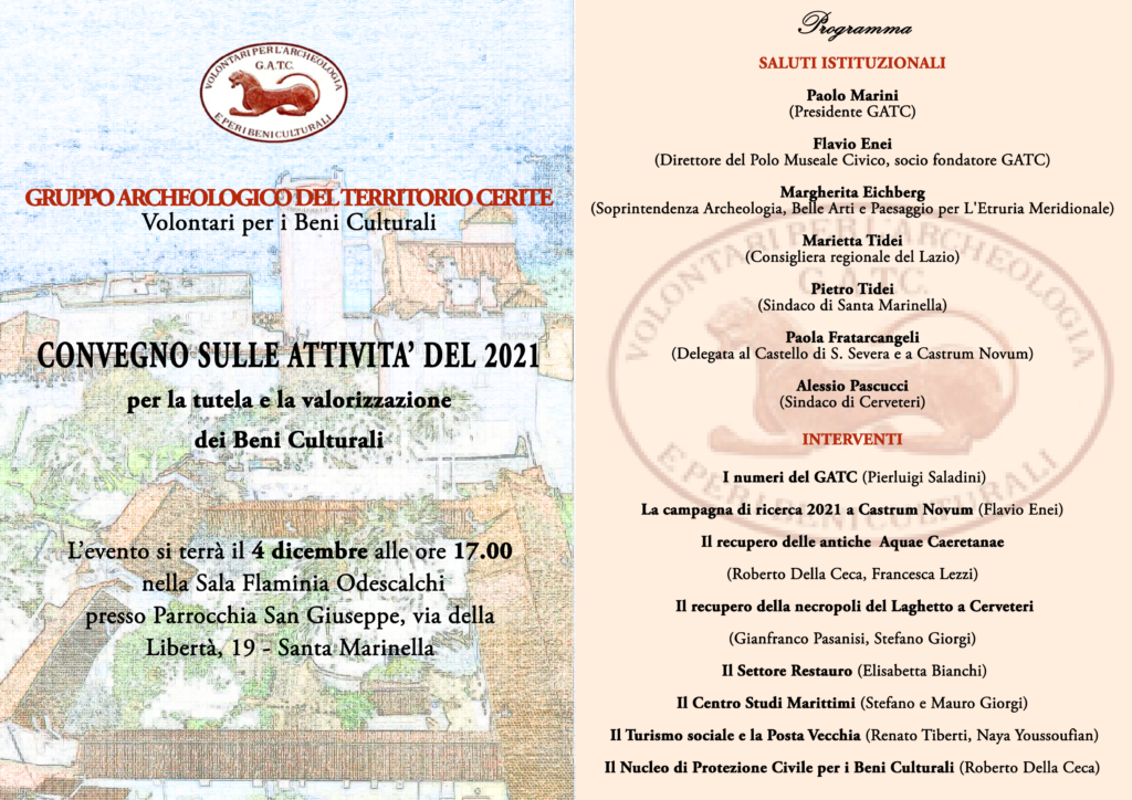 Santa Marinella gruppo archeologico