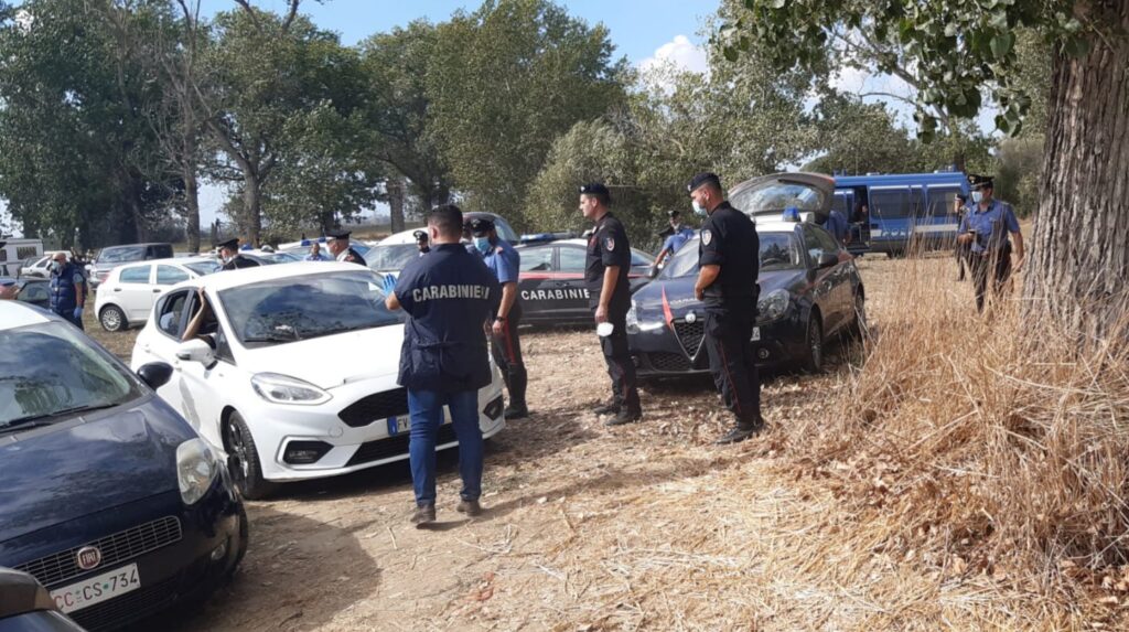 Allumiere rave party