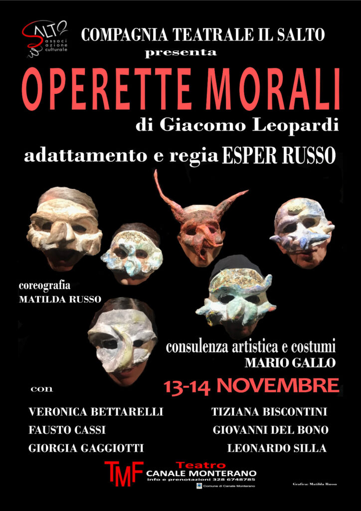 Canale Monterano Operette morali