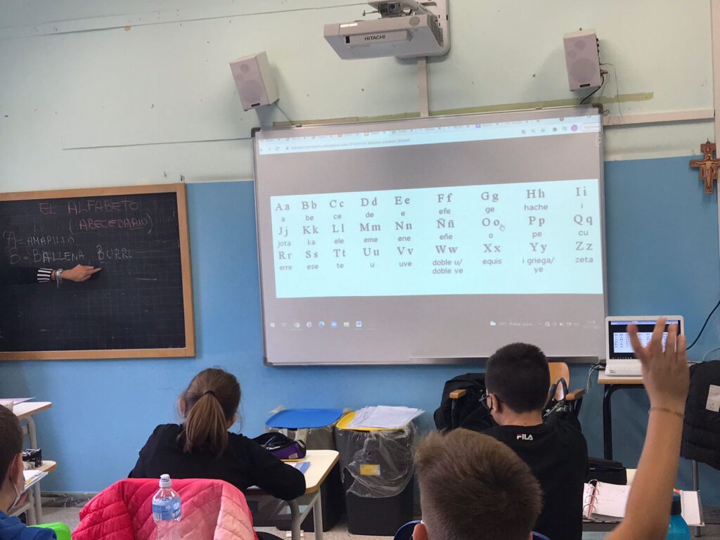 Cerveteri Giovanni Cena spagnolo