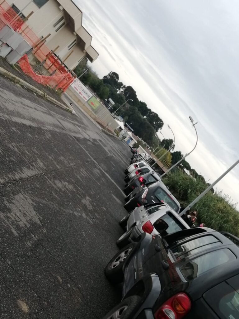 sorveglianza scuole code drive-in