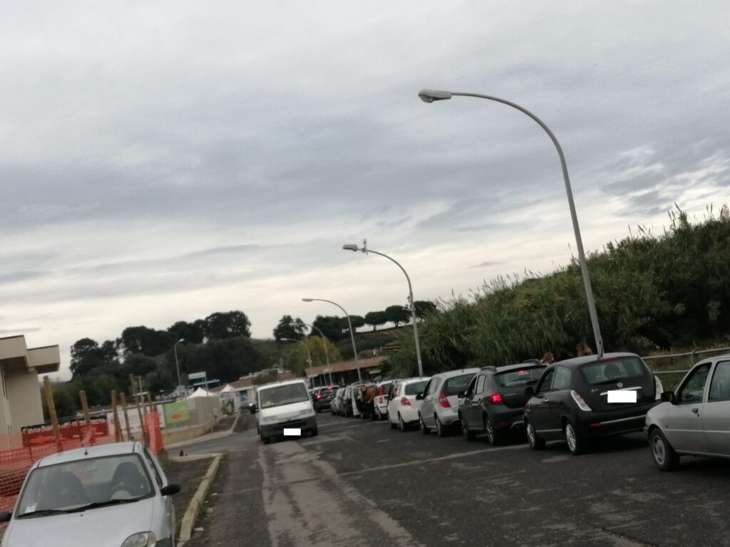 sorveglianza scuole code drive-in