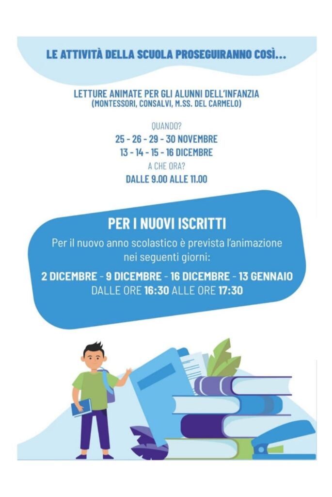 Cerveteri Cena inaugura biblioteca