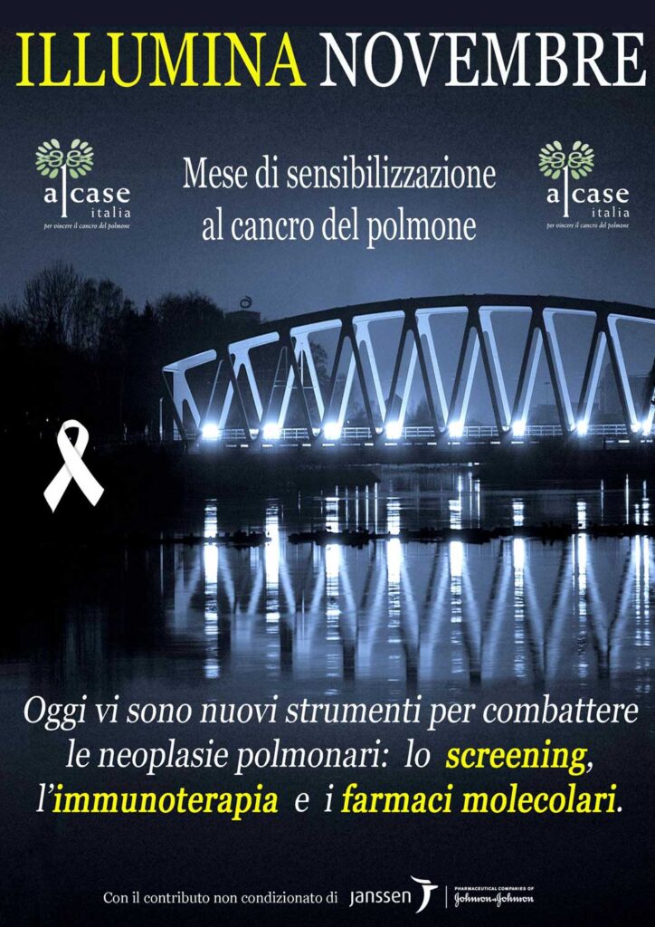Traiano bianco cancro polmone